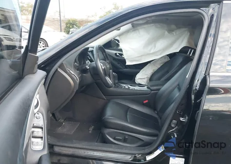 2021 Infiniti Q50 Luxe from USA, damaged, VIN JN1EV7BP7MM704563